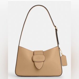 Coach Eliza Shoulder Bag - Tan